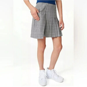 Free Assembly  Asymmetrical Pleated Skirt Size 14-16 XL